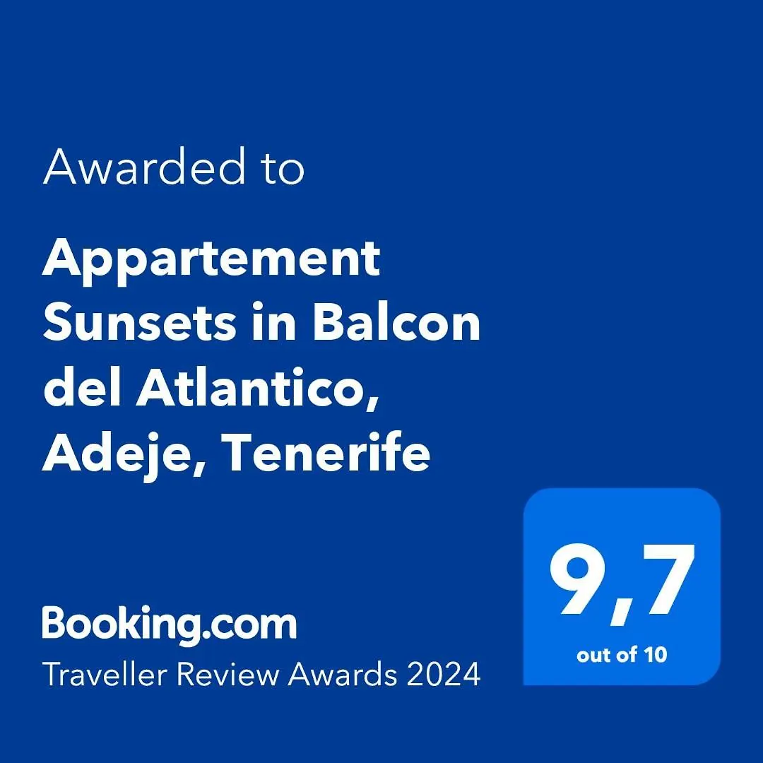 Appartement Sunsets In Balcon Del Atlantico, Adeje, Tenerife 아데제 스페인